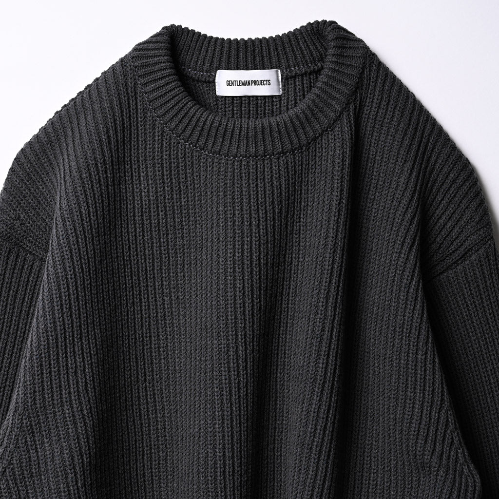 俺たち”の都会派モダンニット「THE WOOSTER SWEATER(ザ ウースター