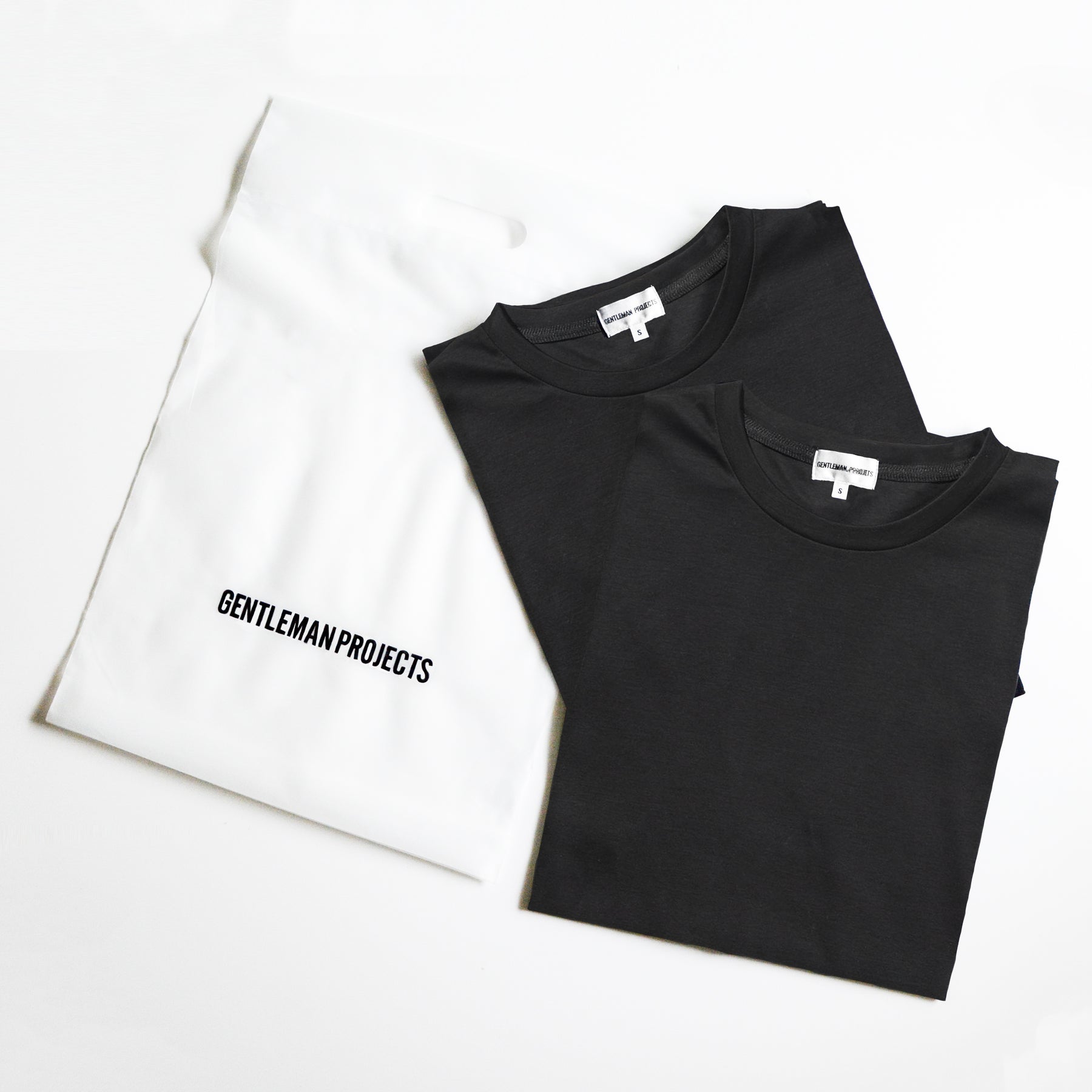 SAMPLE SALE】上品パックTシャツ「ANONYMOUS 2 PACK-TEE(アノニマス 2