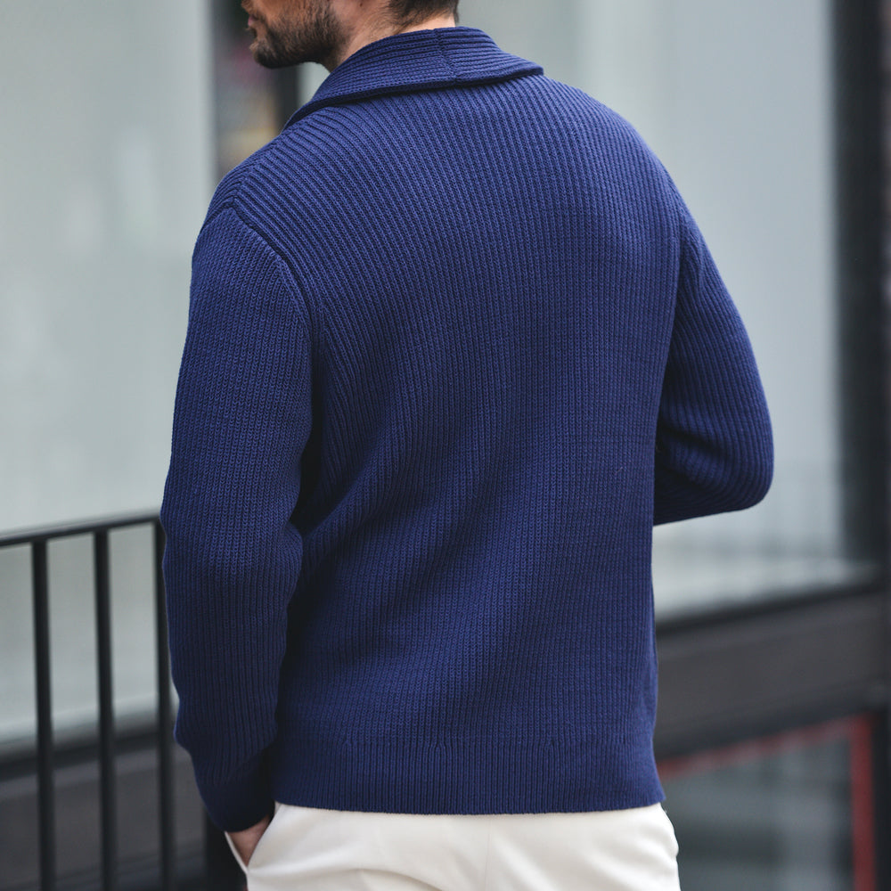 Urban modern knit Wooster cardigan – GENTLEMAN PROJECTS