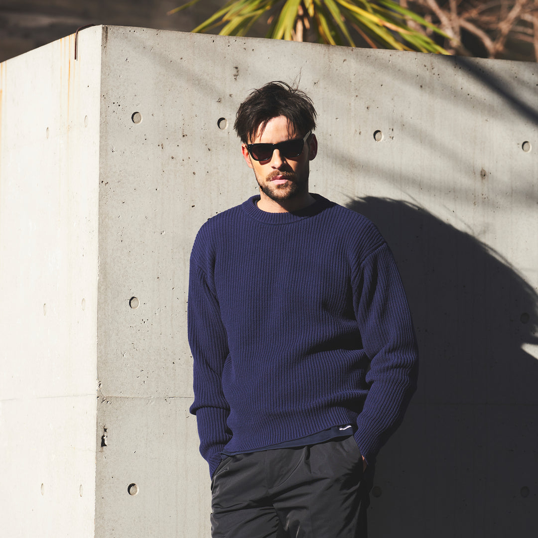 SAMPLE SALE】都会派モダンニット「Wooster sweater(ウースター セーター)」 – GENTLEMAN PROJECTS