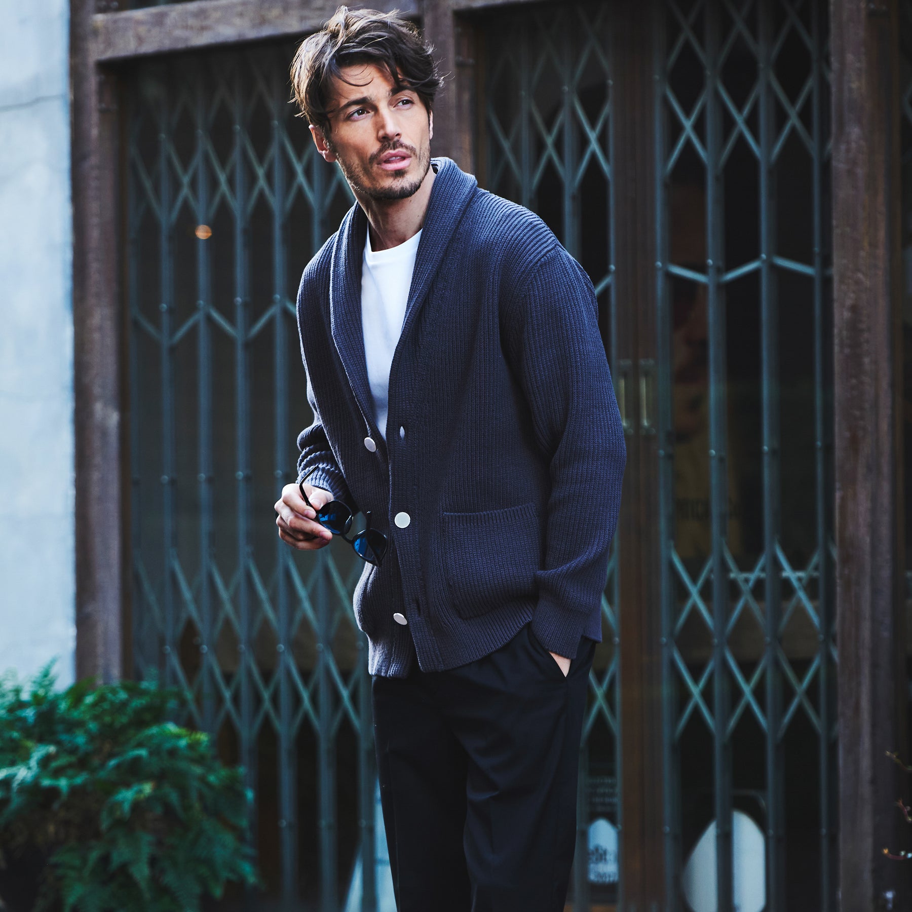 Urban modern knit Wooster cardigan – GENTLEMAN PROJECTS